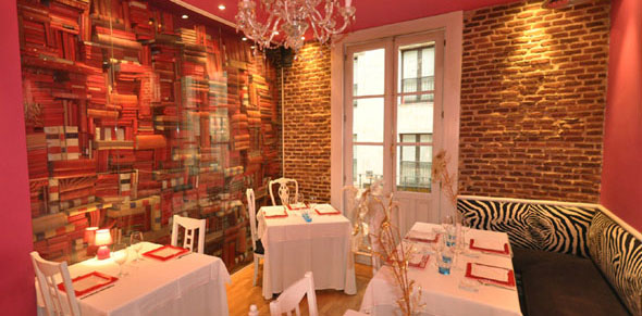 Comedor de EL PECADO en Salamanca